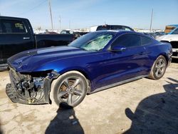 Salvage cars for sale at Temple, TX auction: 2016 Ford Mustang