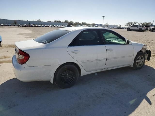 2002 Toyota Camry LE