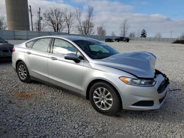 2016 Ford Fusion S