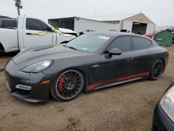 Salvage cars for sale from Copart Brighton, CO: 2013 Porsche Panamera GTS