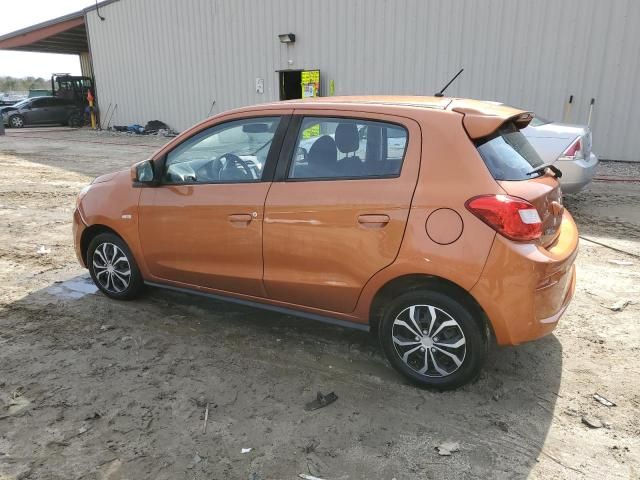 2018 Mitsubishi Mirage ES