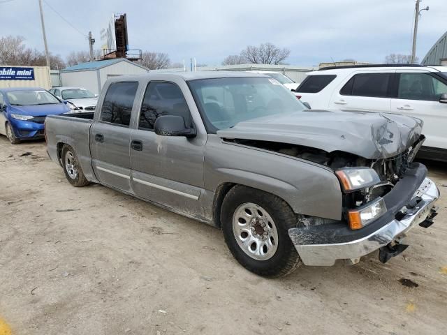 2007 Chevrolet Silverado C1500 Classic Crew Cab