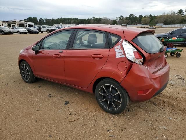 2018 Ford Fiesta SE