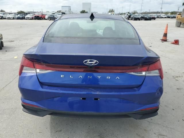 2022 Hyundai Elantra SEL