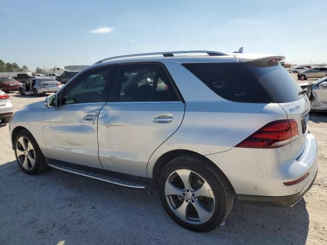 2016 Mercedes-Benz GLE 350 4matic