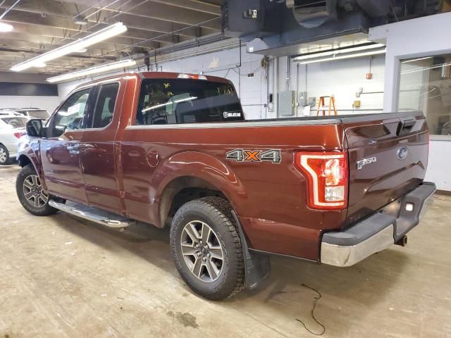 2015 Ford F150 Super Cab