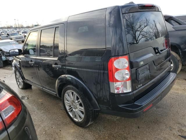 2012 Land Rover LR4 HSE Luxury