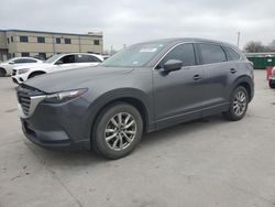Salvage cars for sale at Wilmer, TX auction: 2018 Mazda CX-9 Touring