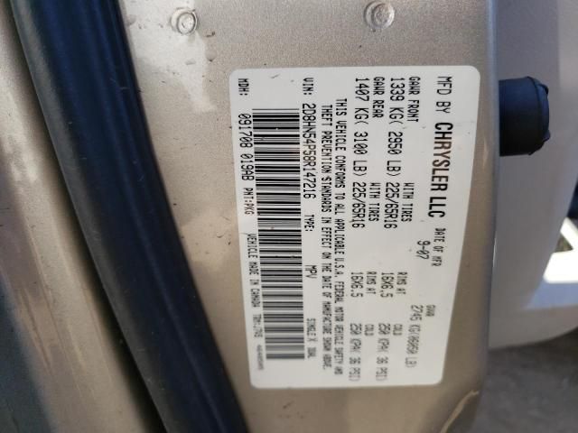 2008 Dodge Grand Caravan SXT