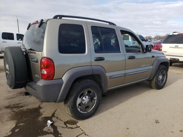 2003 Jeep Liberty Sport