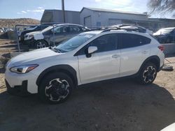 Salvage cars for sale at Albuquerque, NM auction: 2023 Subaru Crosstrek Limited