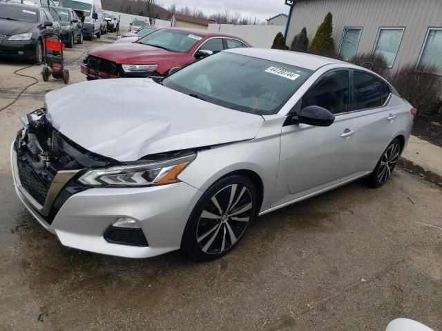 2019 Nissan Altima SR