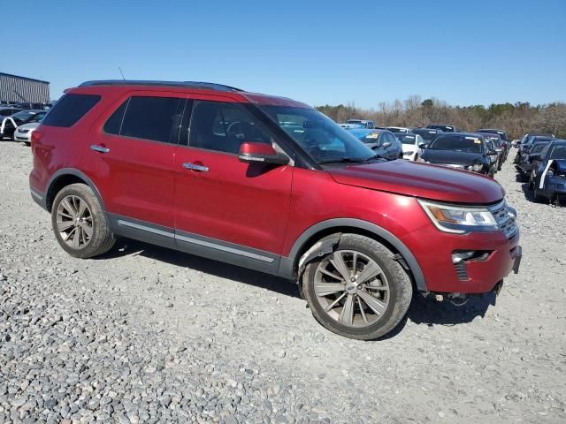 2018 Ford Explorer Limited