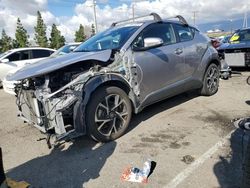 Toyota C-HR salvage cars for sale: 2020 Toyota C-HR XLE