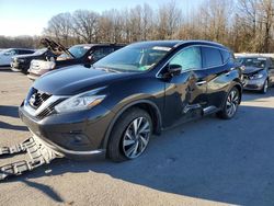 Salvage cars for sale from Copart Glassboro, NJ: 2018 Nissan Murano S