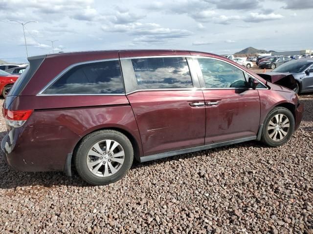 2015 Honda Odyssey EXL