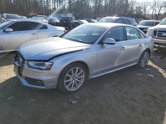 2015 Audi A4 Premium Plus