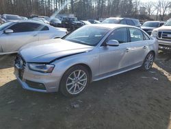 Audi salvage cars for sale: 2015 Audi A4 Premium Plus