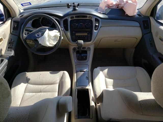 2003 Toyota Highlander Limited