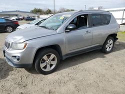 Salvage cars for sale from Copart Sacramento, CA: 2016 Jeep Compass Sport