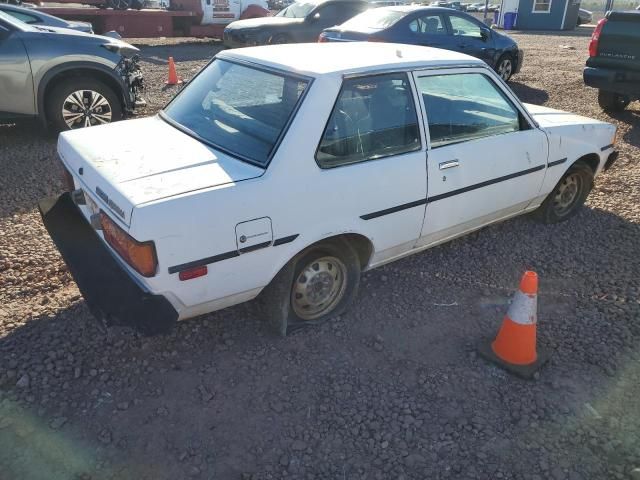 1982 Toyota Corolla Deluxe