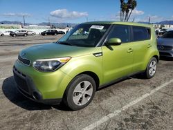 Salvage cars for sale from Copart Van Nuys, CA: 2016 KIA Soul