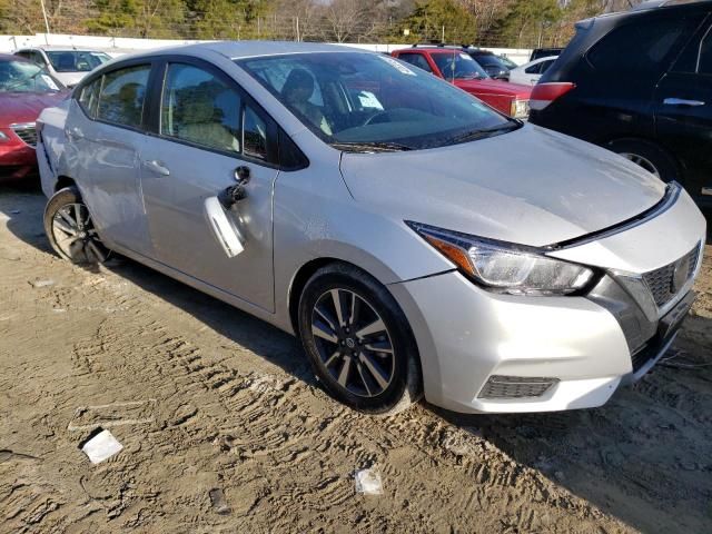 2021 Nissan Versa SV