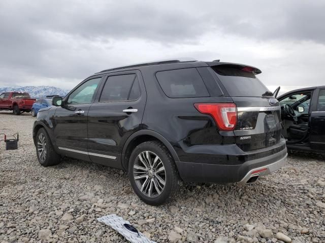 2017 Ford Explorer Platinum