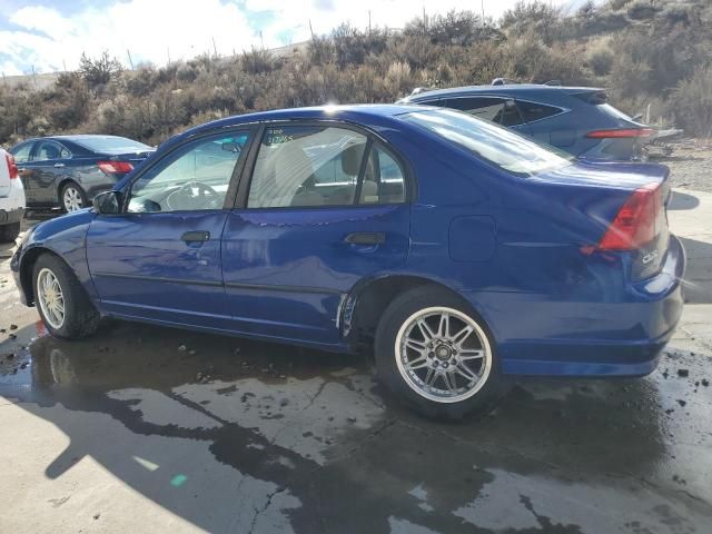 2005 Honda Civic DX VP