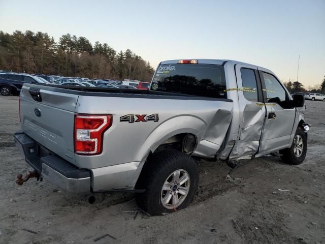 2018 Ford F150 Super Cab