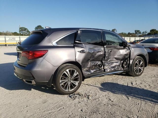 2020 Acura MDX Technology