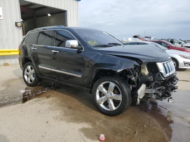 2013 Jeep Grand Cherokee Overland