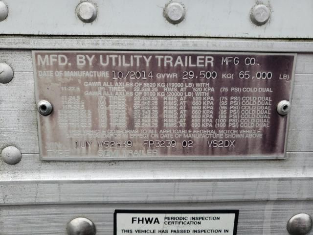 2015 Utility Dryvan