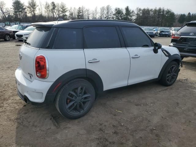 2012 Mini Cooper S Countryman