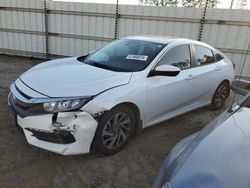 Salvage cars for sale from Copart Harleyville, SC: 2018 Honda Civic EX