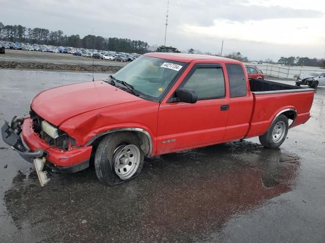 2002 Chevrolet S Truck S10