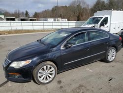 Volkswagen CC salvage cars for sale: 2010 Volkswagen CC Sport