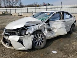 Toyota Camry salvage cars for sale: 2015 Toyota Camry XSE