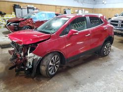 Salvage cars for sale at Kincheloe, MI auction: 2017 Buick Encore Essence