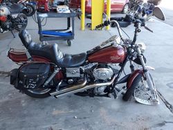 Harley-Davidson Fxdwg salvage cars for sale: 2001 Harley-Davidson Fxdwg