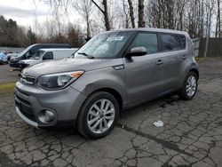 Salvage cars for sale at Portland, OR auction: 2019 KIA Soul +