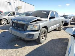 Salvage cars for sale at Tucson, AZ auction: 2008 Dodge Dakota Quad Laramie