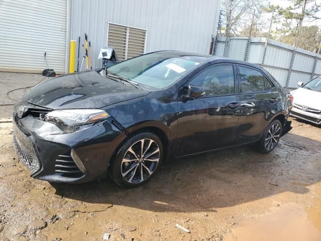 2018 Toyota Corolla L