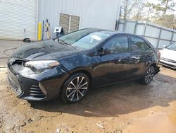 Toyota Corolla L salvage cars for sale: 2018 Toyota Corolla L