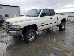 Salvage trucks for sale at Airway Heights, WA auction: 2002 Dodge RAM 2500
