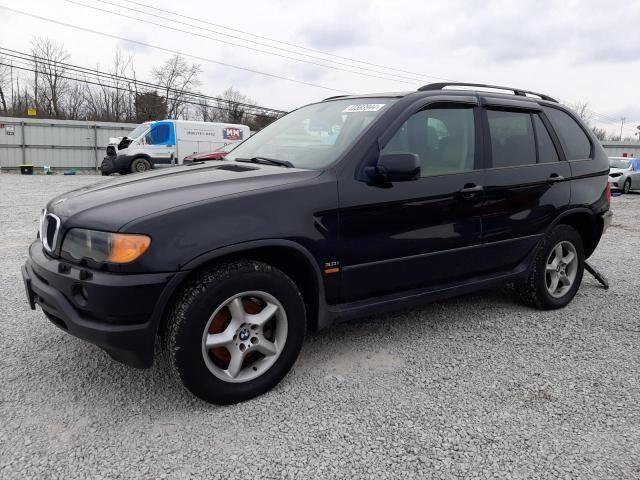 2003 BMW X5 3.0I