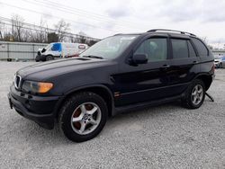 BMW X5 3.0I salvage cars for sale: 2003 BMW X5 3.0I