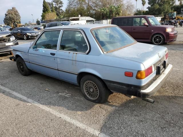 1978 BMW 3 Series