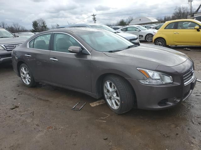 2012 Nissan Maxima S