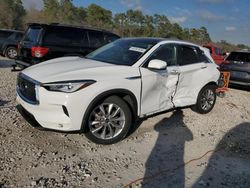 Infiniti QX50 Vehiculos salvage en venta: 2021 Infiniti QX50 Luxe